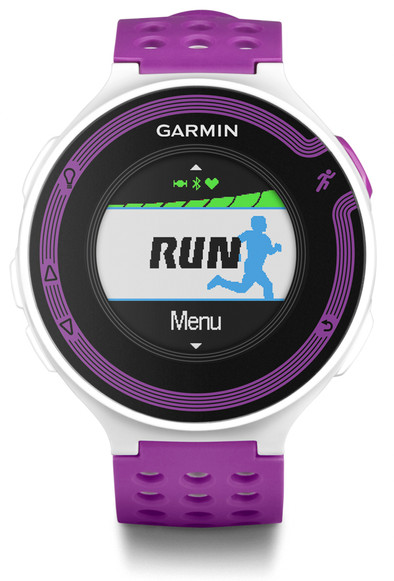 Garmin Forerunner 220 Wit/Paars is nooit meer leverbaar