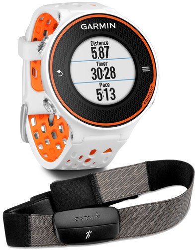 Garmin Forerunner 620 HRM-Run Wit/Oranje is nooit meer leverbaar