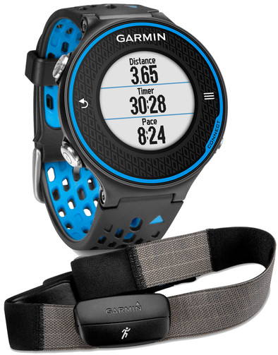 Garmin Forerunner 620 HRM-Run Zwart/Blauw is nooit meer leverbaar