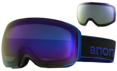 Anon M2 Black / Blue Solex &amp; Blue Lagoon is nooit meer leverbaar