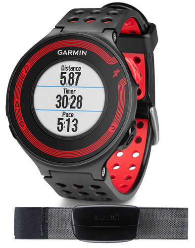Garmin Forerunner 220 HRM Zwart/Rood is nooit meer leverbaar