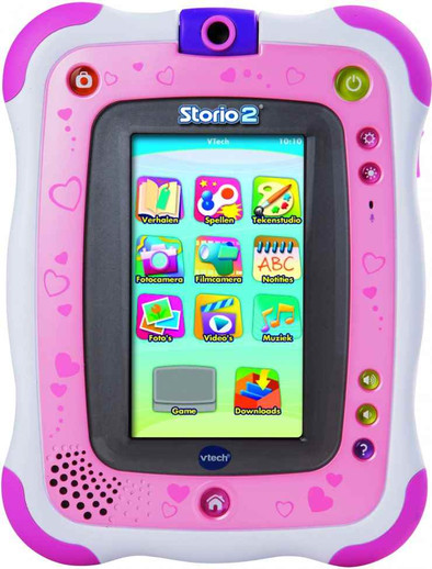 Vtech Storio 2 roze is nooit meer leverbaar