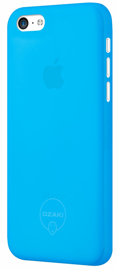 Ozaki O!coat 0.3 Jelly Apple iPhone 5C Blue is nooit meer leverbaar