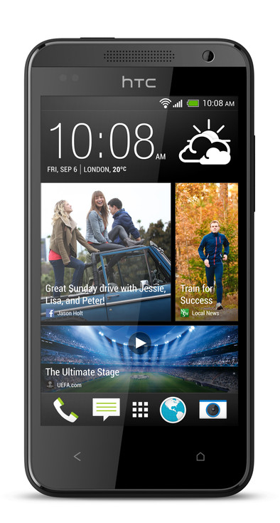 HTC Desire 300 is nooit meer leverbaar