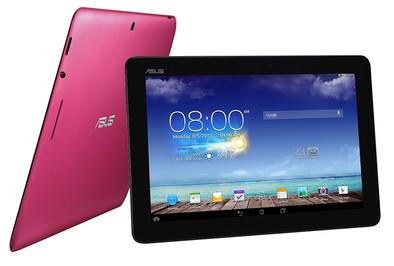 Asus MeMO Pad 10 16 GB Cherry Pink is nooit meer leverbaar