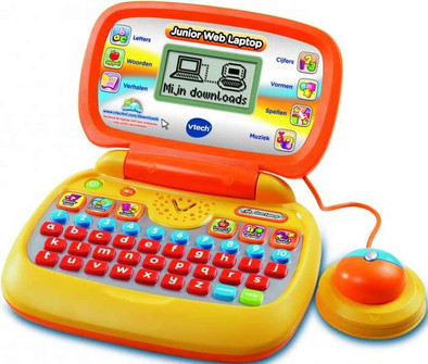 Vtech Junior web laptop is nooit meer leverbaar