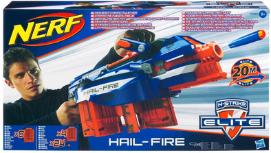 Nerf N-Strike Elite Hail-Fire is nooit meer leverbaar