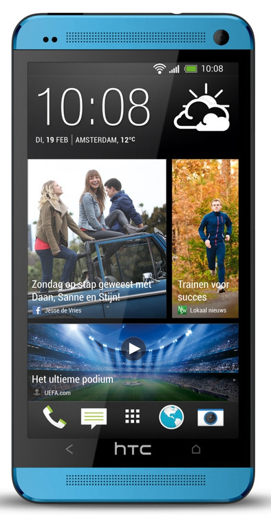 HTC One Blauw is nooit meer leverbaar