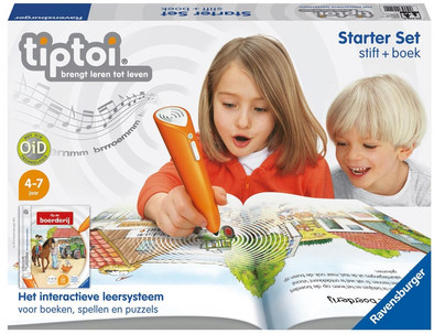 Tiptoi Starter Set: Stift + Boek is nooit meer leverbaar