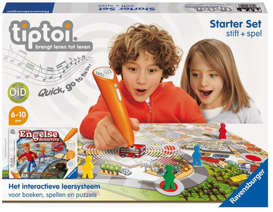 Tiptoi Starter Set: Stift + Spel is nooit meer leverbaar