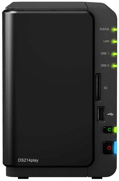 Synology DS214play is nooit meer leverbaar