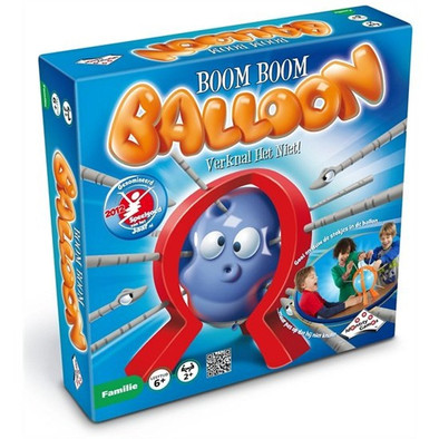 Boom Boom Balloon is nooit meer leverbaar