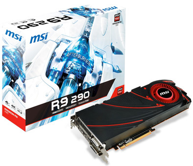 MSI Radeon R9 290 4GD5 is nooit meer leverbaar