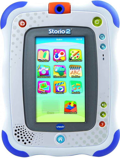 Vtech Storio 2 blauw is nooit meer leverbaar