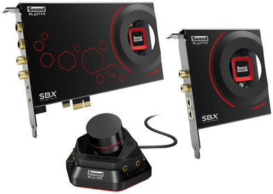 Creative Sound Blaster ZxR is nooit meer leverbaar