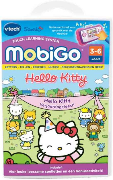 Vtech Mobigo game Hello Kitty is nooit meer leverbaar