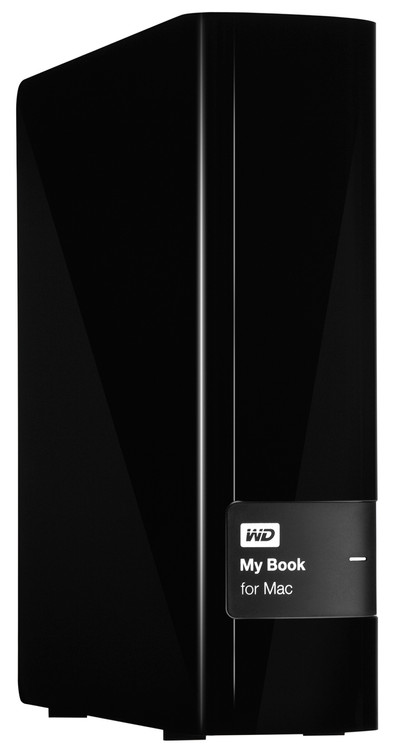 WD My Book for Mac 2 TB is nooit meer leverbaar