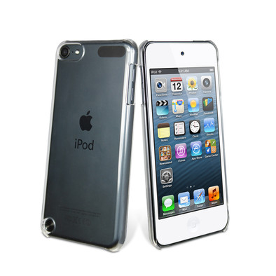 muvit iPod Touch 5G Back Case Transparant Clear is nooit meer leverbaar