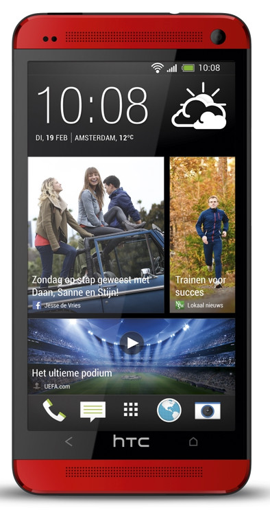 HTC One Rood is nooit meer leverbaar