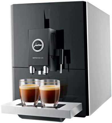 Jura Impressa A5 Zwart is nooit meer leverbaar
