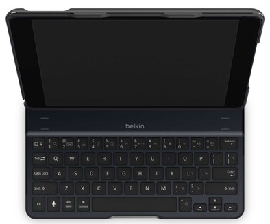 Belkin Ultimate Keyboard Case Apple iPad Air Black Azerty is nooit meer leverbaar