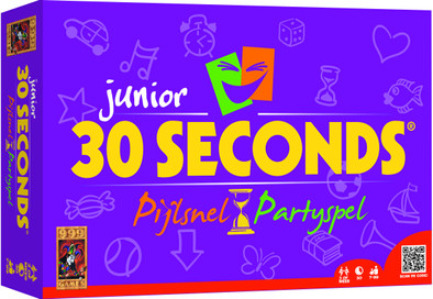 30 Seconds Junior is nooit meer leverbaar