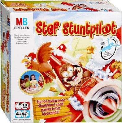 Stef Stuntpiloot is nooit meer leverbaar