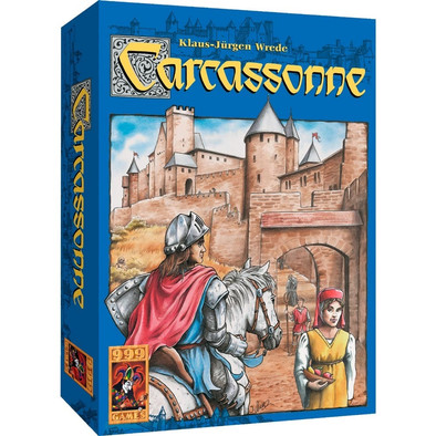 Carcassonne Basisspel is nooit meer leverbaar