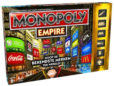 Monopoly Empire is nooit meer leverbaar