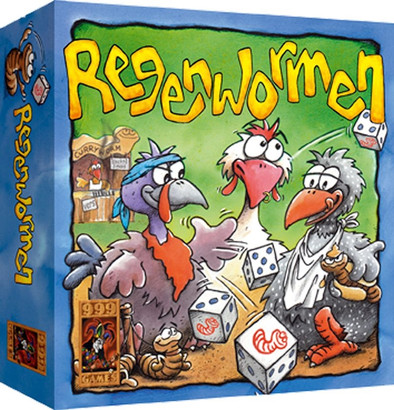 Regenwormen is nooit meer leverbaar