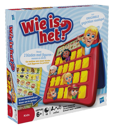 Wie is het? is nooit meer leverbaar