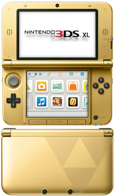 Nintendo 3DS XL Zelda Pack is nooit meer leverbaar