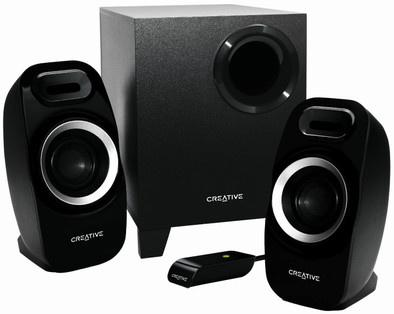 Creative Inspire T3300 2.1 Speakers is nooit meer leverbaar