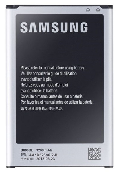 Samsung Note 3 Accu 3200 mAh is nooit meer leverbaar