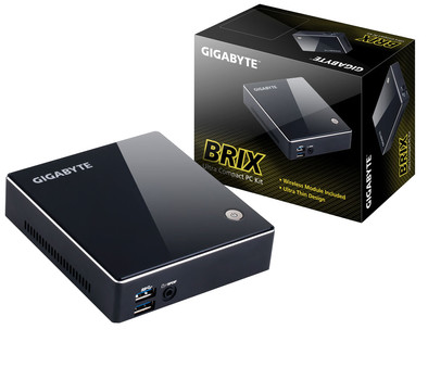 Gigabyte BRIX GB-BXi3-4010 is nooit meer leverbaar