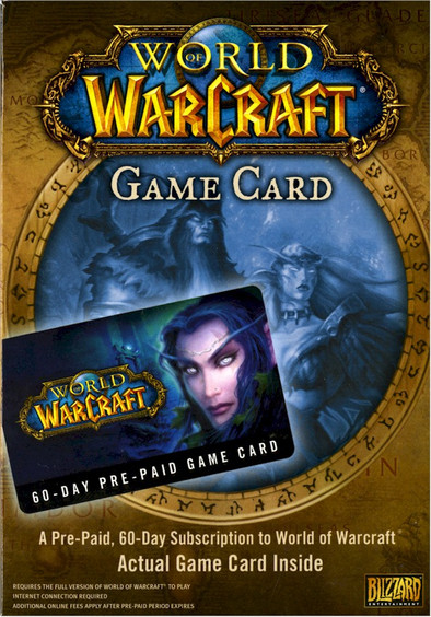 World of Warcraft Pre-Paid Card PC is nooit meer leverbaar