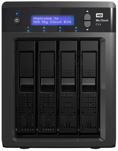 WD My Cloud EX4 is nooit meer leverbaar