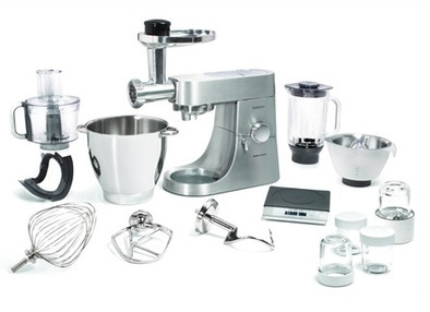 Kenwood KMM023 Major Titanium Megapack is nooit meer leverbaar