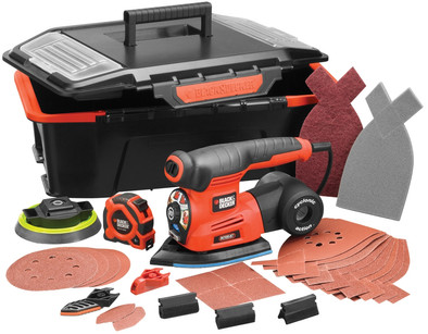 Black &amp; Decker KA280AST + Gratis rolmaat is nooit meer leverbaar