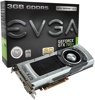 EVGA GeForce GTX 780 Ti Superclocked is nooit meer leverbaar