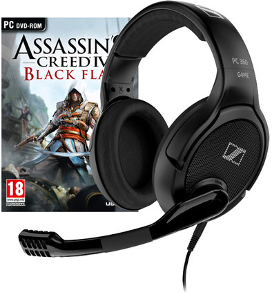 Sennheiser PC 360 + Assassin's Creed IV is nooit meer leverbaar
