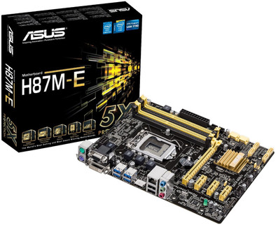 Asus H87M-E is nooit meer leverbaar