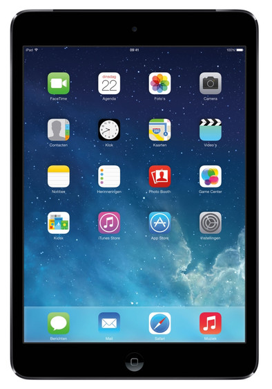Apple iPad Mini Retina Wifi 64 GB Space Gray is nooit meer leverbaar