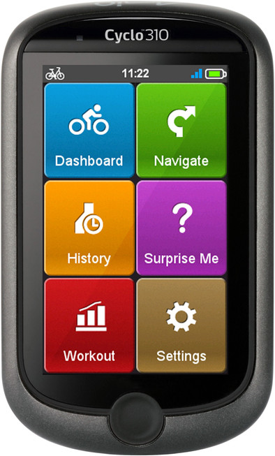 Mio Cyclo 310 Benelux is nooit meer leverbaar