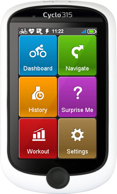 Mio Cyclo 315 West-Europa is nooit meer leverbaar