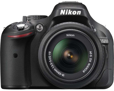 Nikon D5200 + 18-55mm VR is nooit meer leverbaar