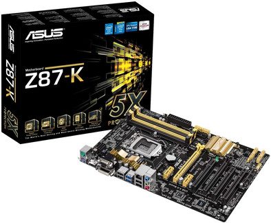Asus Z87-K is nooit meer leverbaar