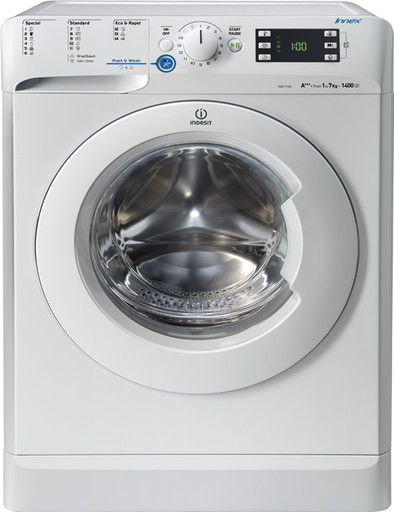Indesit XWE 71483X W EU is nooit meer leverbaar