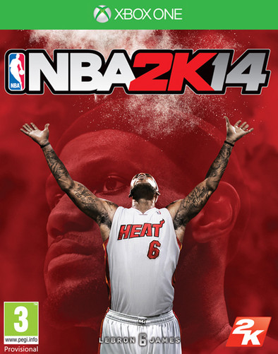 NBA 2K14 Xbox One is nooit meer leverbaar
