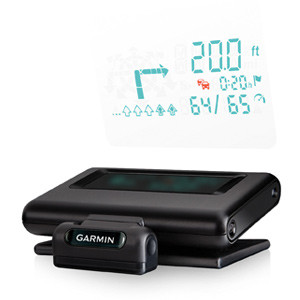 Garmin HUD is nooit meer leverbaar